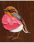 Pink Robin 1