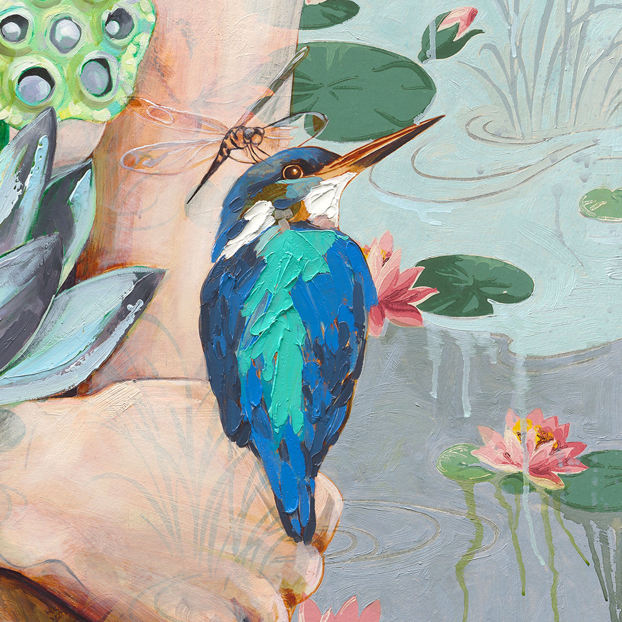 jessica-watts-fine-art-print-flowers-kingfisher